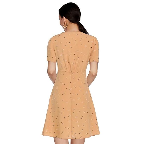 Cotton On Taffy Women’s Dress Medium • Button Detail Skater Style - Picture 3 of 5